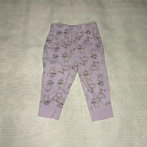 Disney Jumping Beans Purple Pajama Pants